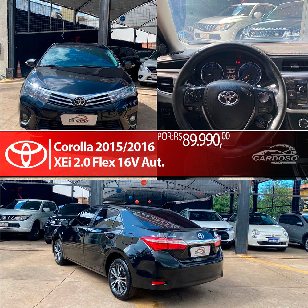 Corolla XEi 2.0 Flex 16V Aut.