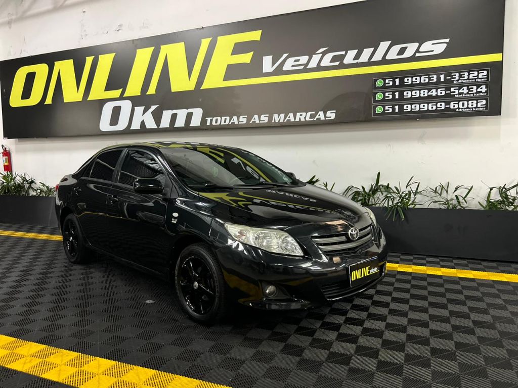 Corolla XLi 1.8/1.8 Flex 16V Aut.