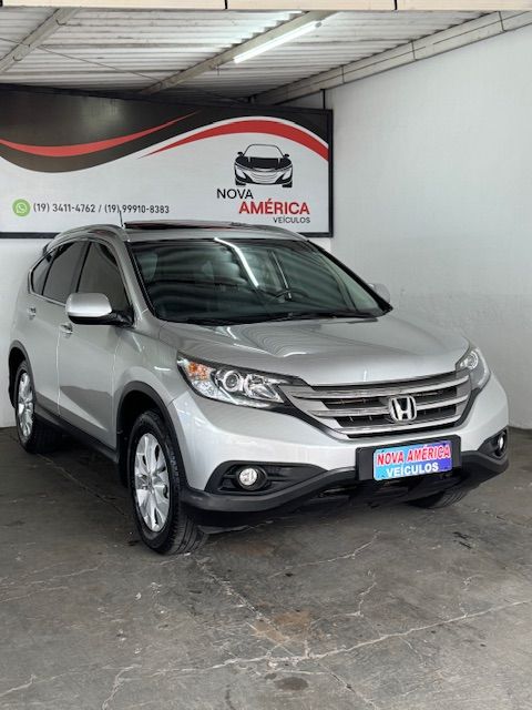 CR-V EXL 2.0 16V 4WD/2.0 Flexone Aut.