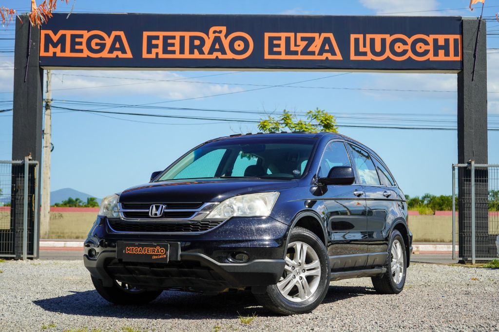CR-V EXL 2.0 16V 4WD/2.0 Flexone Aut.