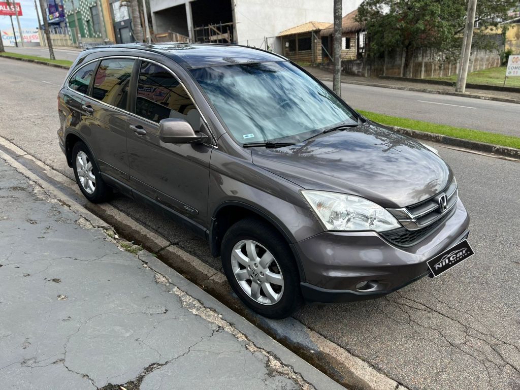 CR-V LX 2.0 16V 2WD/2.0 Flexone Aut.