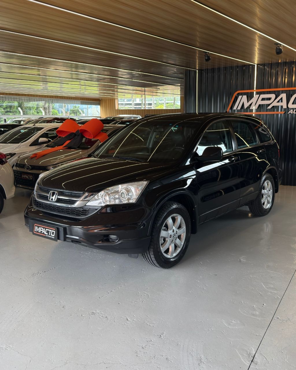 CR-V LX 2.0 16V 2WD/2.0 Flexone Aut.