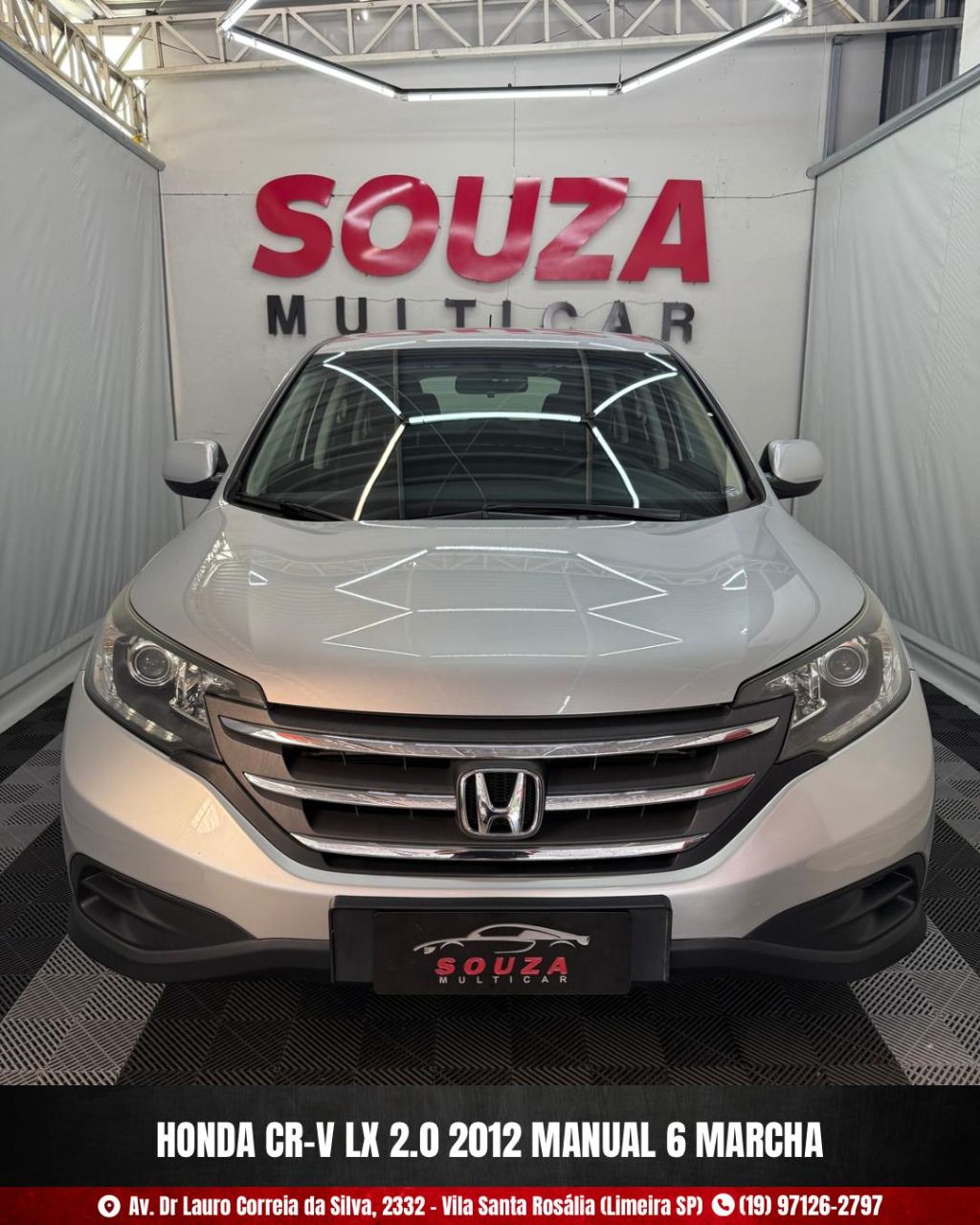 CR-V LX 2.0 16V 2WD Mec.