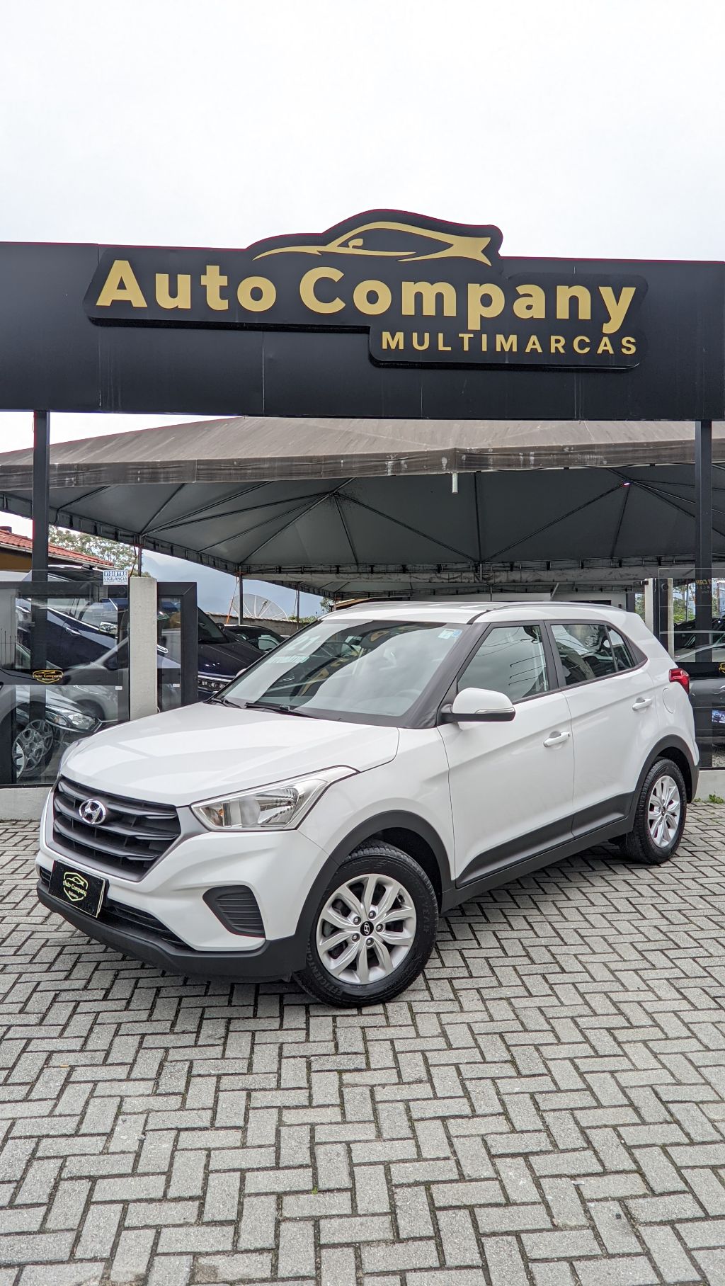 Creta Action 1.6 16V Flex Aut.