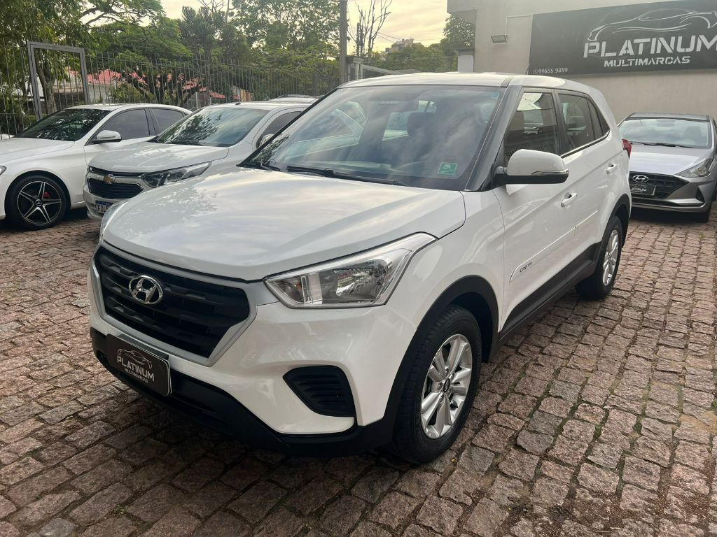 Creta Attitude 1.6 16V Flex Aut.