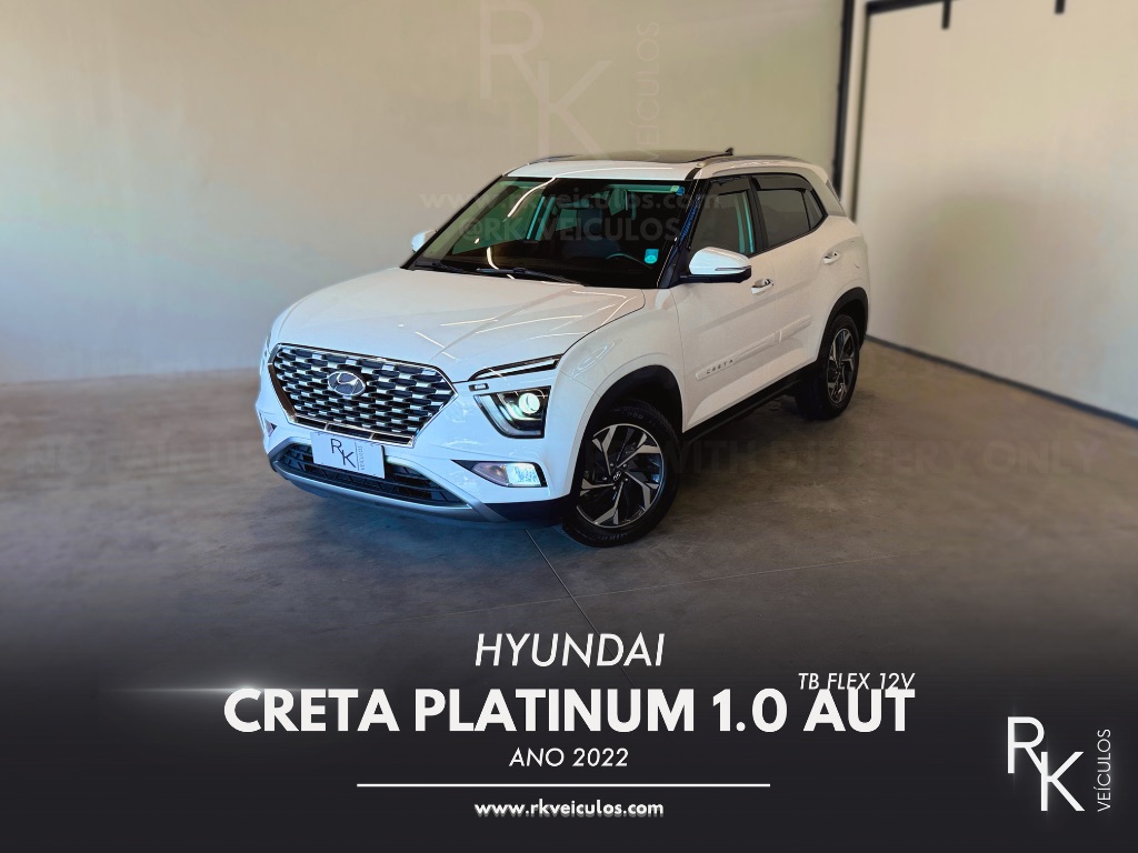 Creta Platinum 1.0 TB 12V Flex Aut.