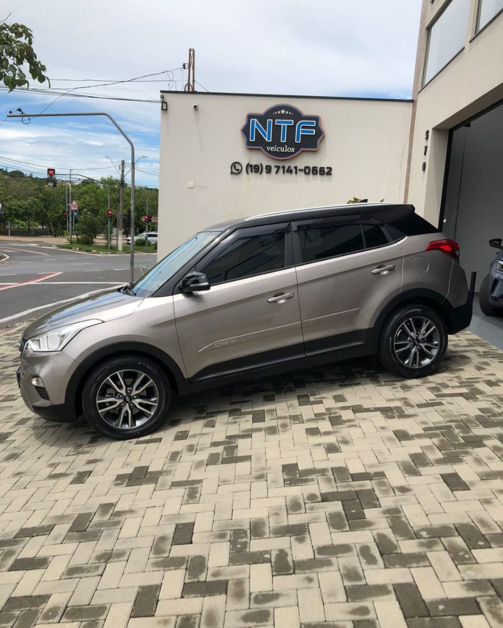 Creta Pulse 1.6 16V Flex Aut.