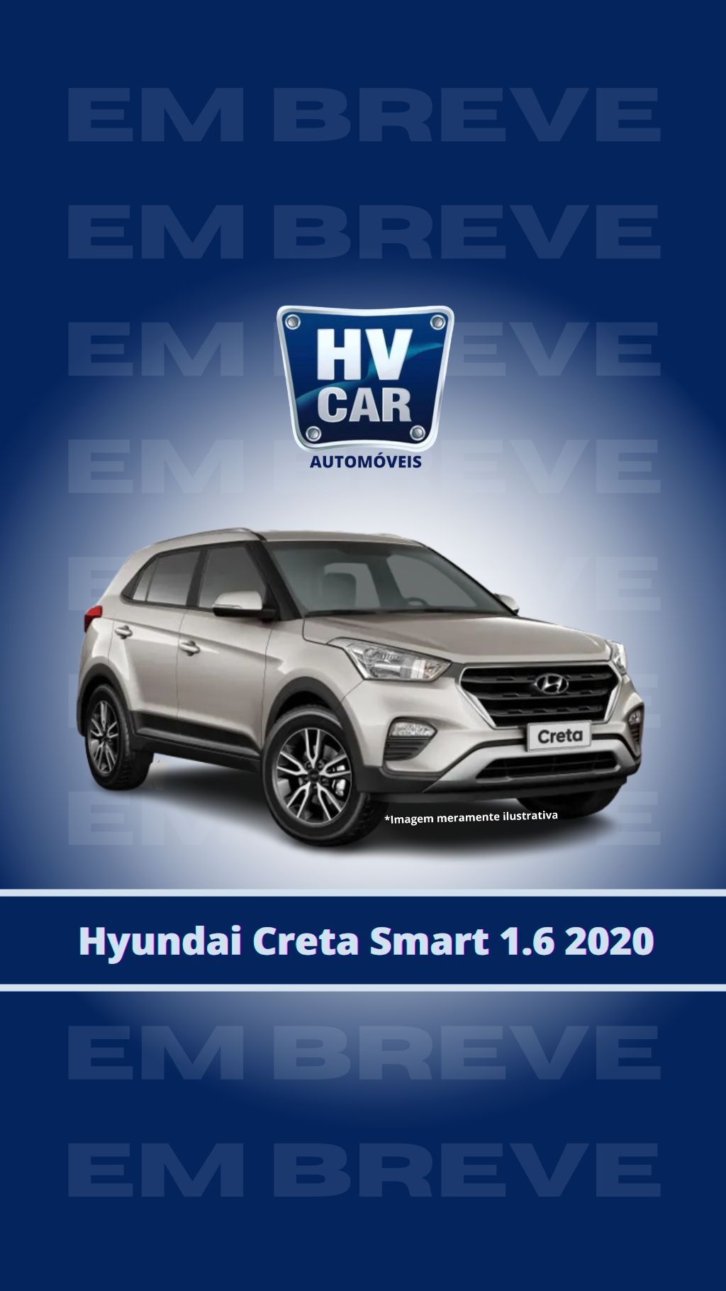 Creta Smart 1.6 16V Flex Aut.