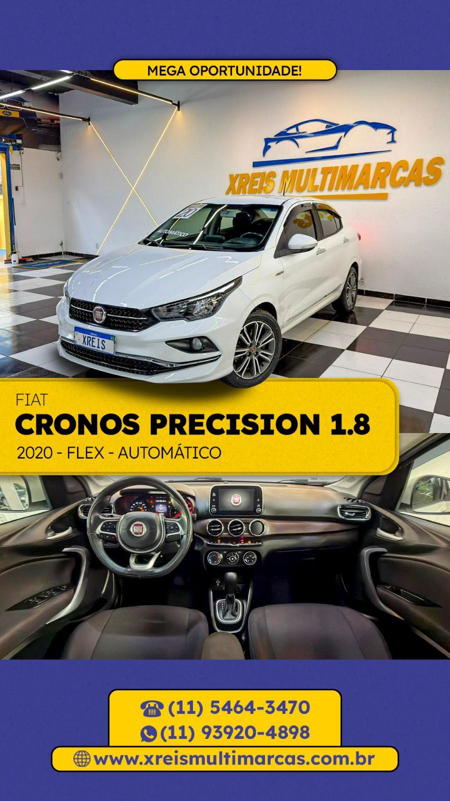 CRONOS PRECISION 1.8 16V Flex Aut.
