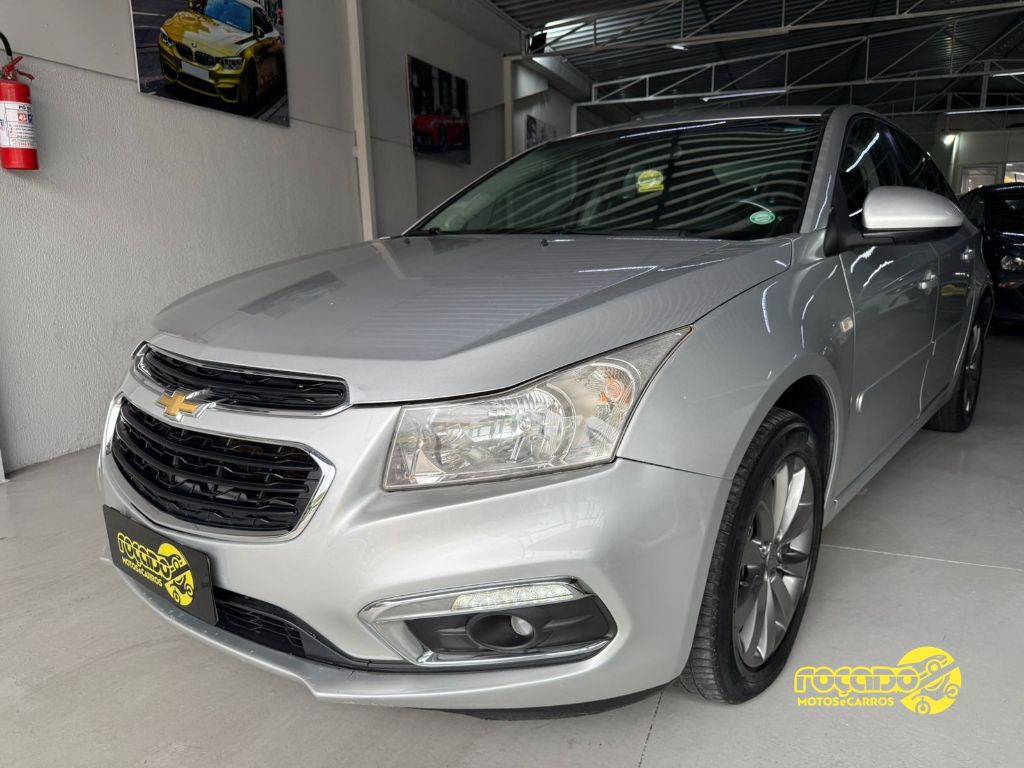 CRUZE LT 1.8 16V FlexPower 4p Aut.
