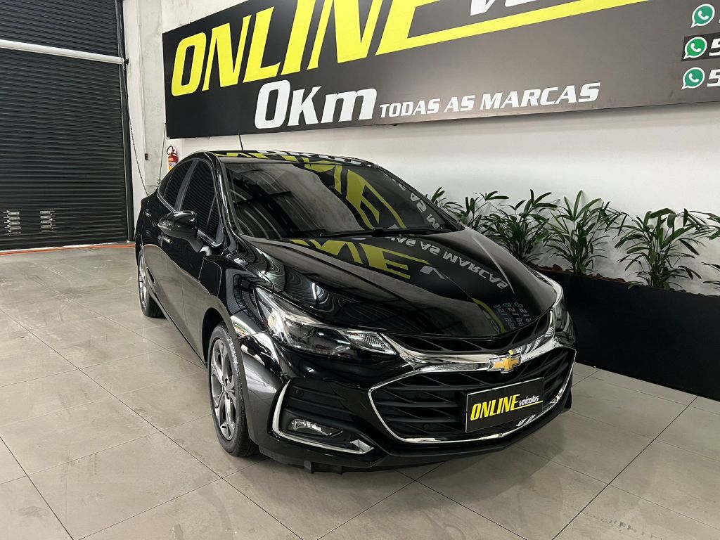 CRUZE LTZ 1.4 16V Turbo Flex 4p Aut.