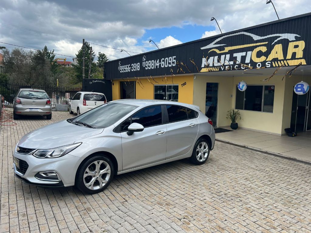 CRUZE Sport LT 1.4 16V TB Flex 5p Aut.