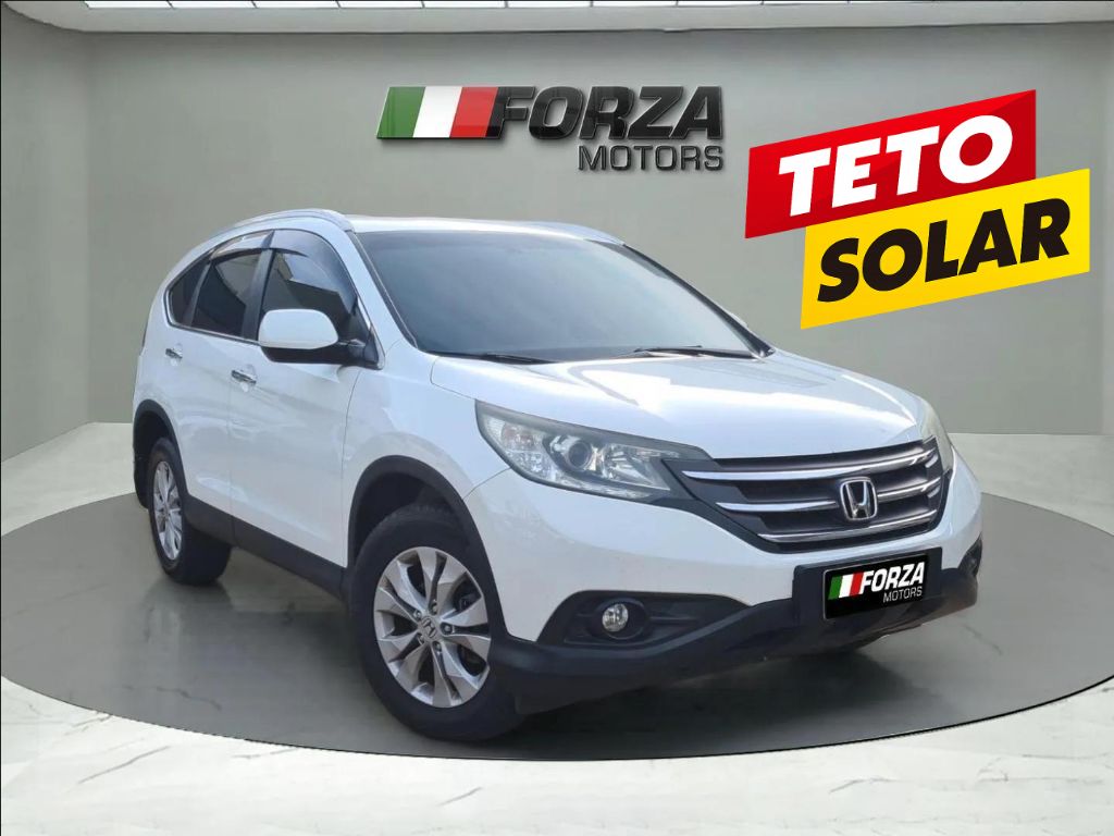 CRV 2.0 EXL 4X4 16V FLEX 4P AUTOMATICO
