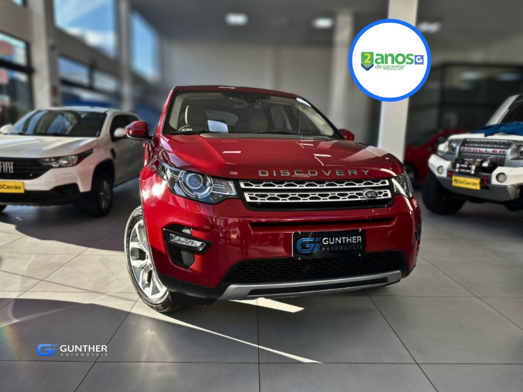 Discovery Sport HSE 2.0 4x4 Diesel Aut.