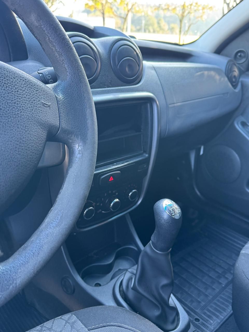 DUSTER 1.6 Hi-Flex 16V Mec.