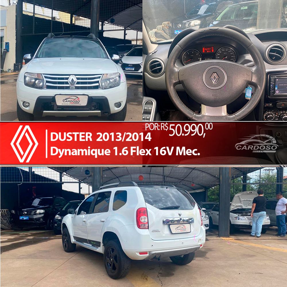 DUSTER Dynamique 1.6 Flex 16V Mec.
