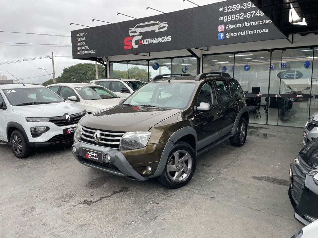 DUSTER Dynamique 2.0 Flex 16V Aut.
