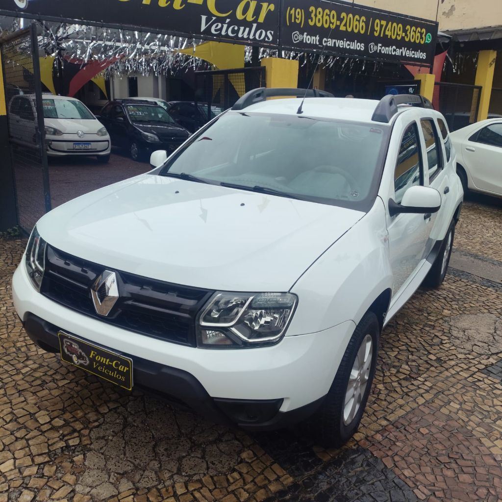 DUSTER Expression 1.6 Flex Completa
