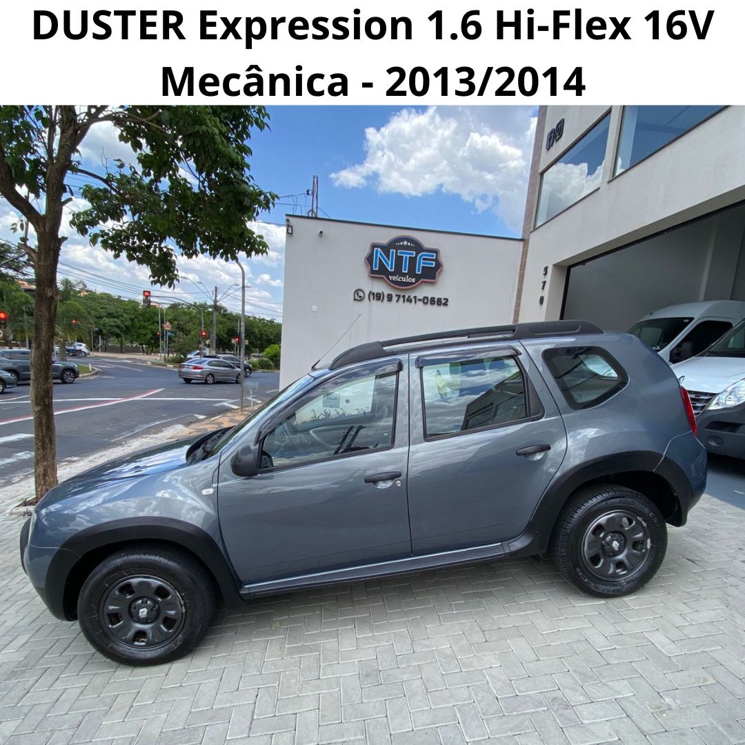 DUSTER Expression 1.6 Hi-Flex 16V Mec.