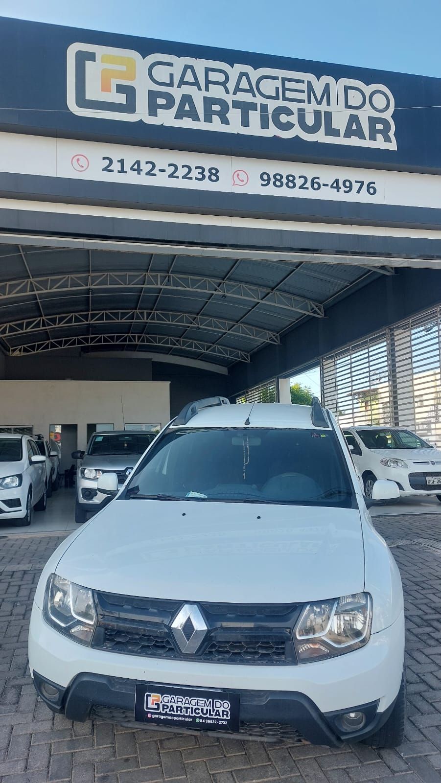 DUSTER Expression 1.6 Hi-Flex 16V Mec.