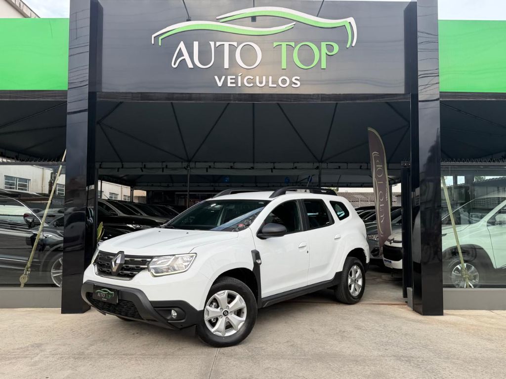 DUSTER Intense 1.6 16V Flex Aut.