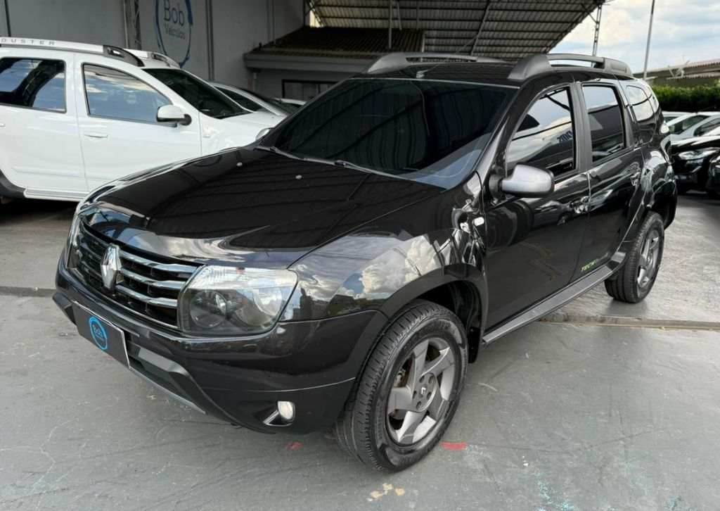 Duster Techroad 2.0 Flex Automatica Completa 2014 
