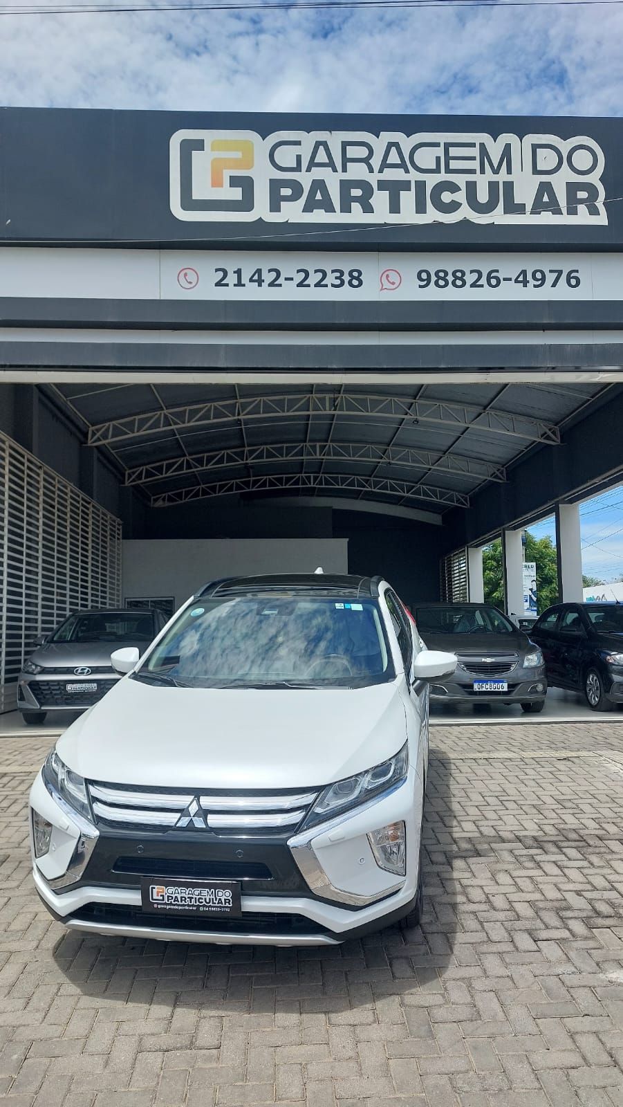 Eclipse Cross HPE-S 1.5 AWC 165cv Aut.