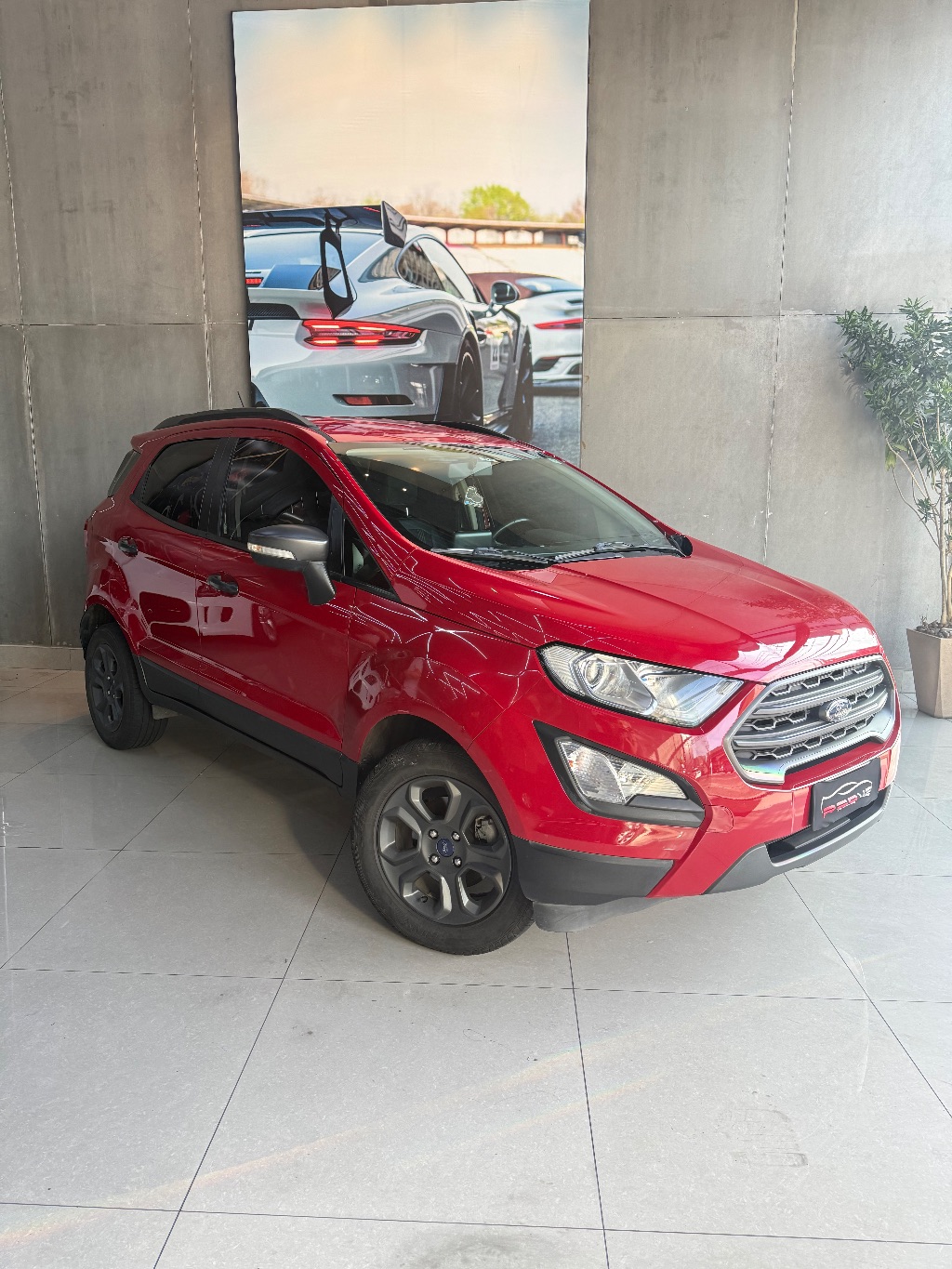 EcoSport FREESTYLE 1.5 12V Flex 5p Aut.