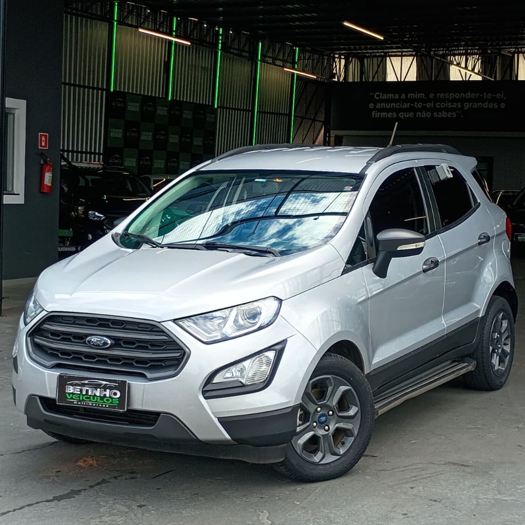 EcoSport FREESTYLE 1.5 12V Flex 5p Aut.