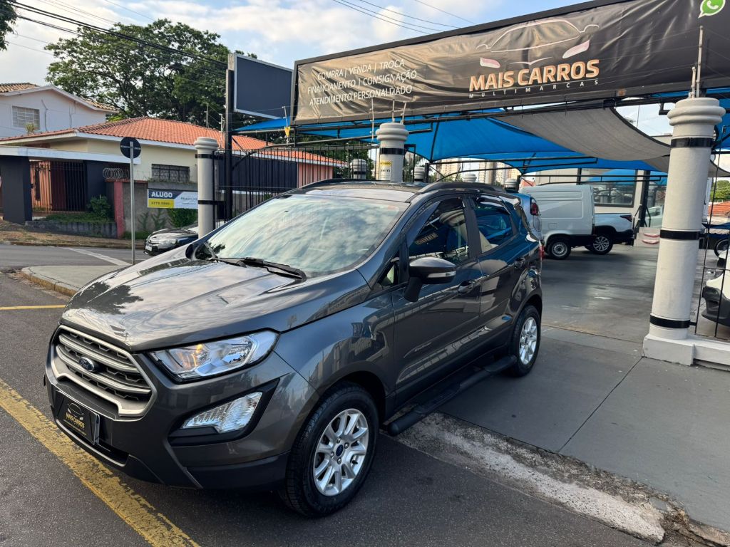 EcoSport SE 1.5 12V Flex 5p Aut.