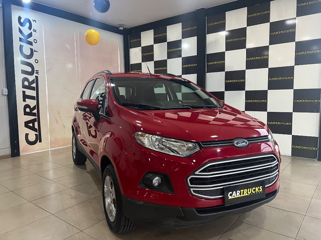 EcoSport SE 1.6 16V Flex 5p Aut.