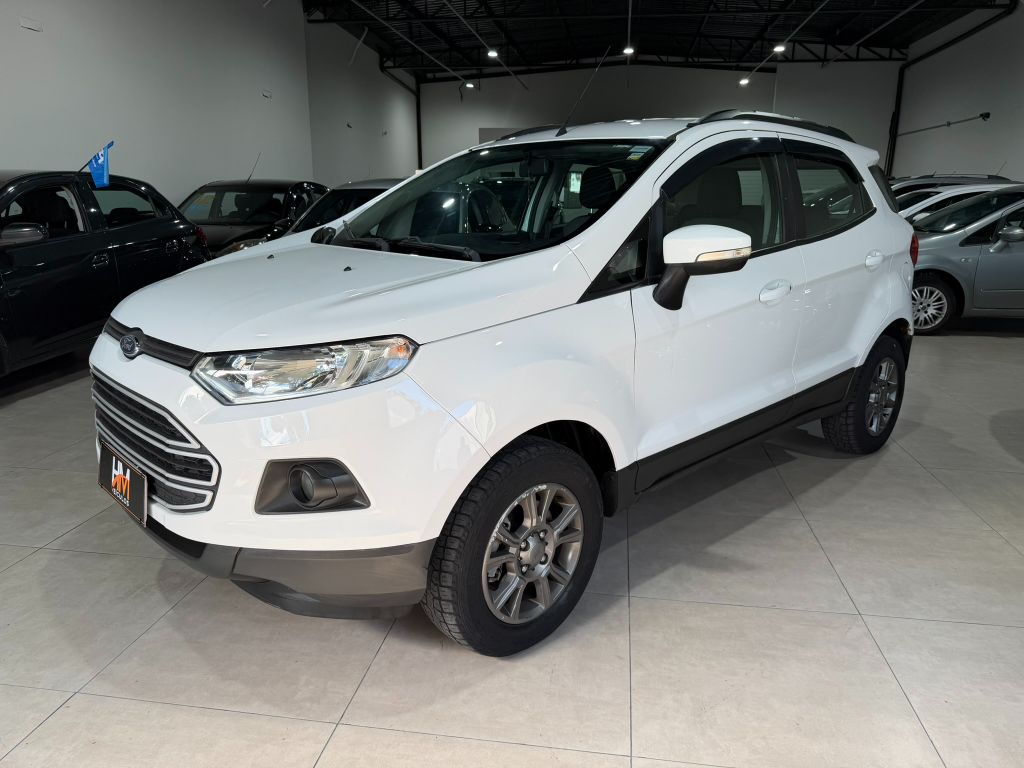 EcoSport SE 1.6 16V Flex 5p Aut.
