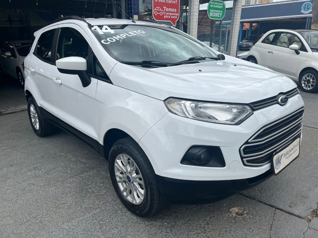 EcoSport SE 1.6 16V Flex 5p Mec.