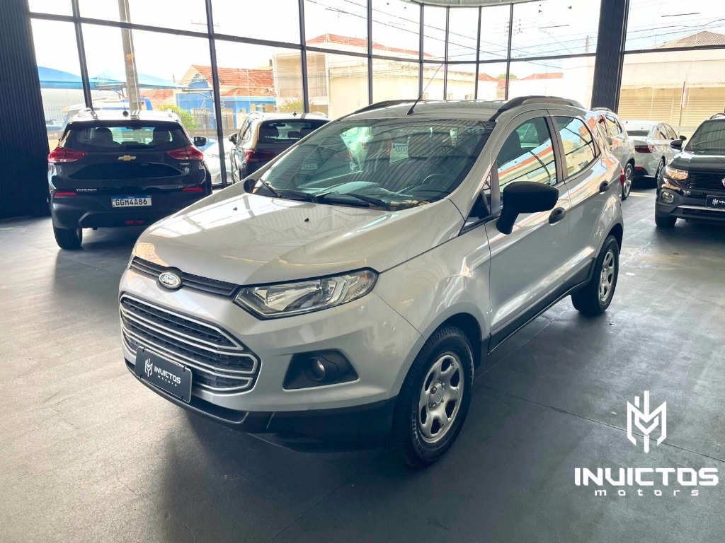 EcoSport SE 1.6 16V Flex 5p Mec.