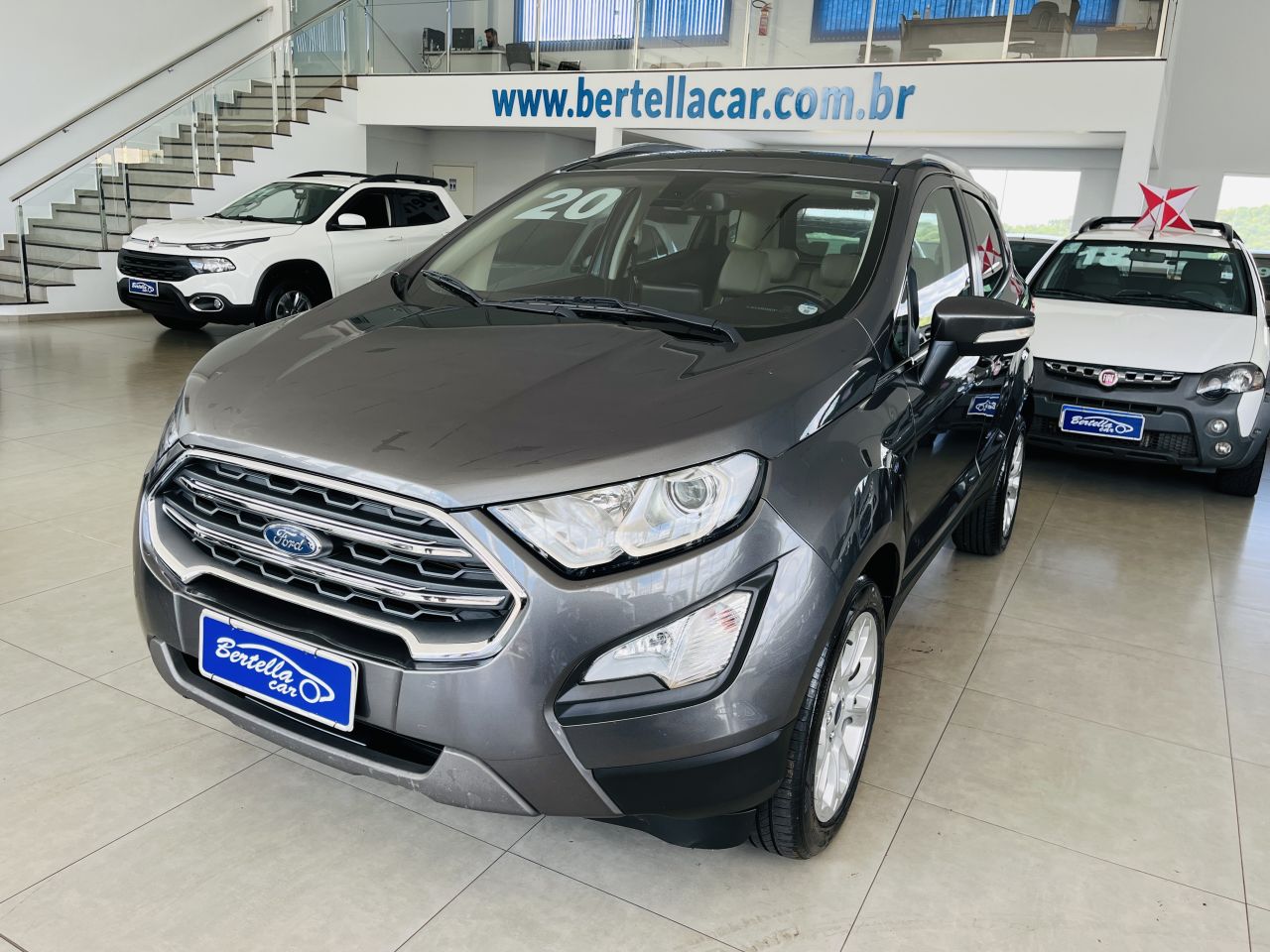 EcoSport TITANIUM 1.5 12V Flex 5p Aut.