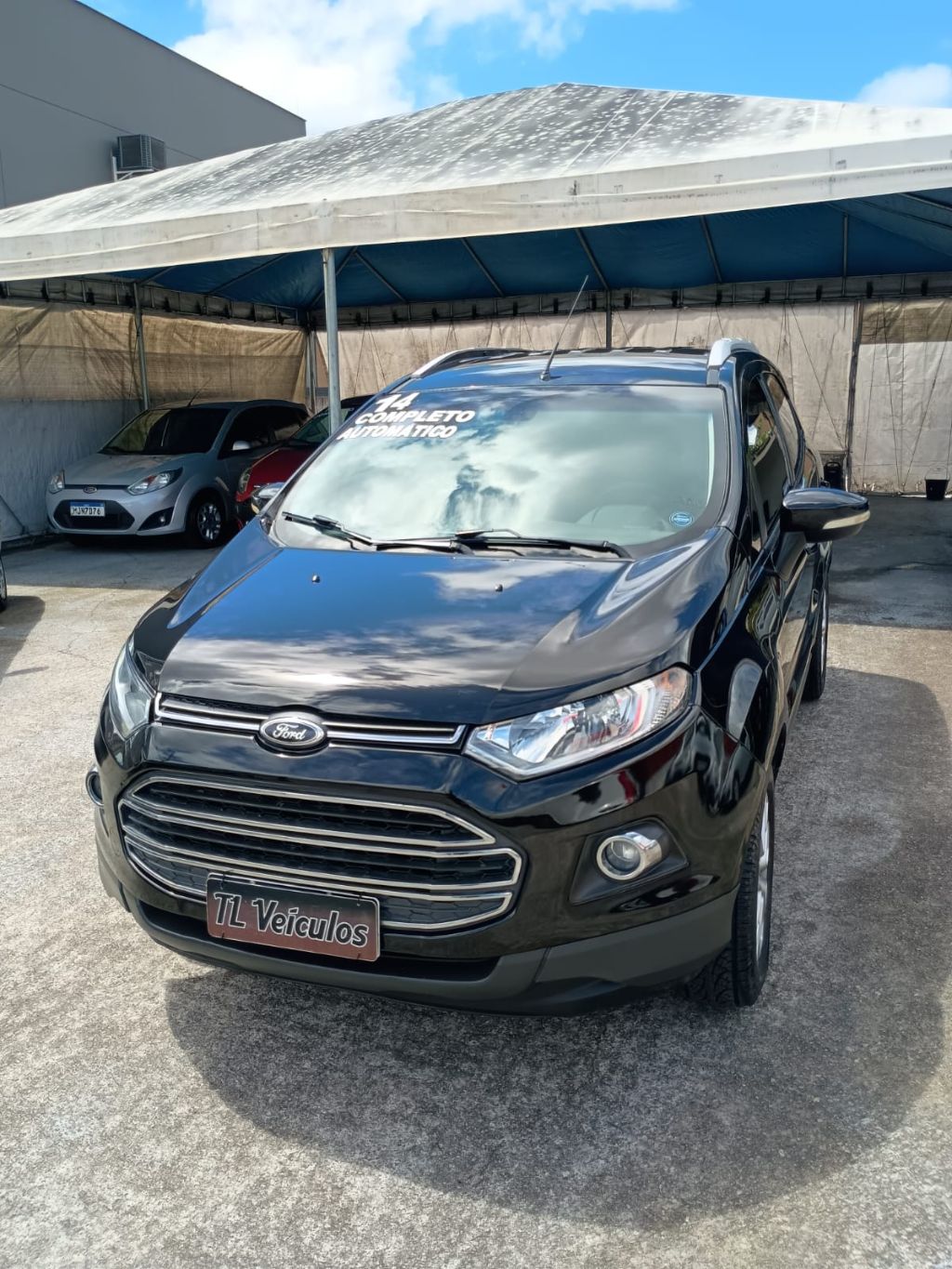 EcoSport TITANIUM 2.0 16V Flex 5p Aut.
