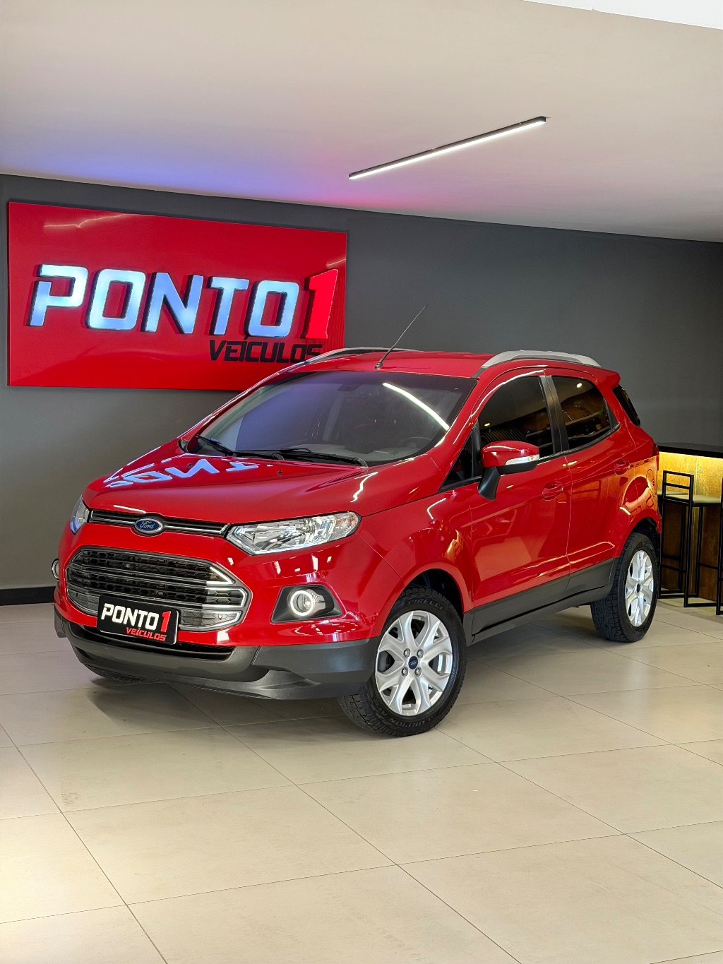 EcoSport TITANIUM 2.0 16V Flex 5p Aut.
