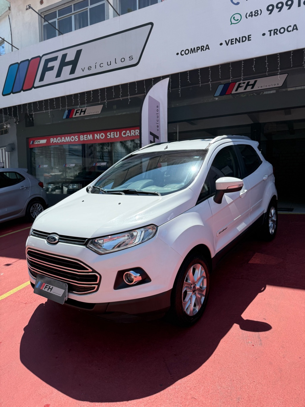 ECOSPORT TITANIUM AUTOM. UNICA DONA 