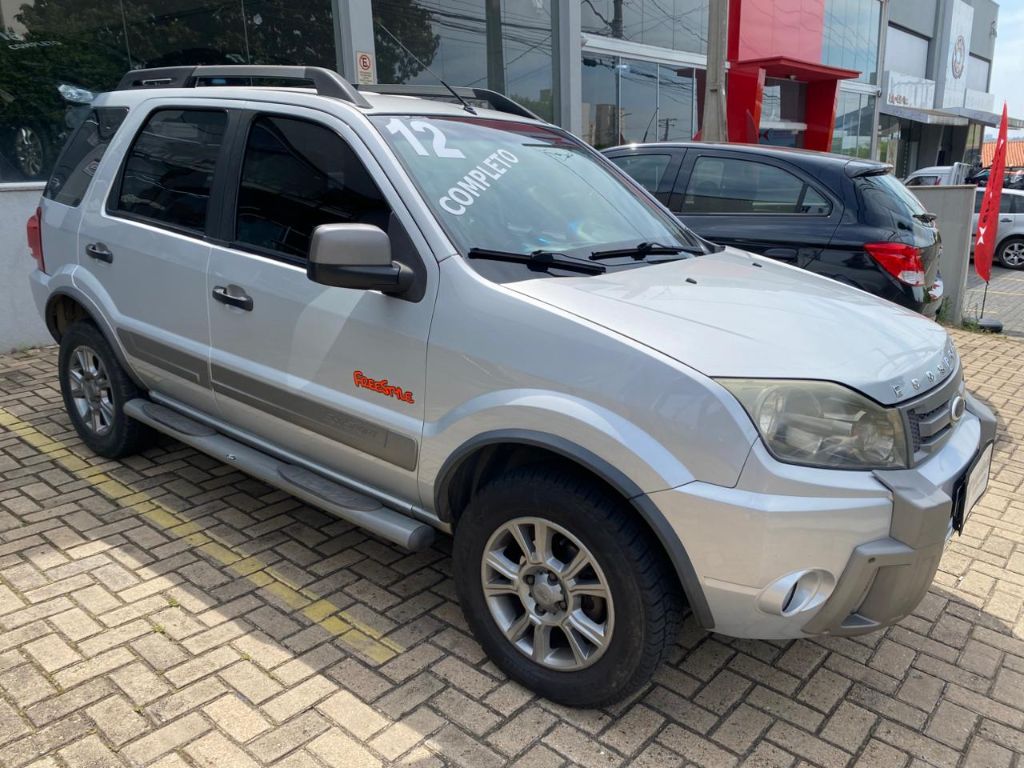EcoSport XLT FREESTYLE 1.6 Flex 8V 5p