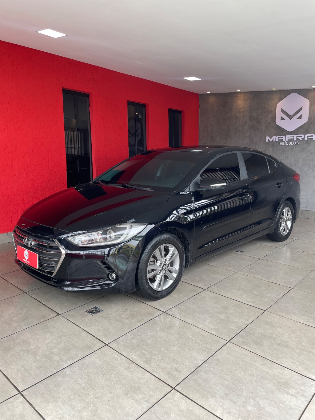 Elantra 2.0 16V Flex Aut.