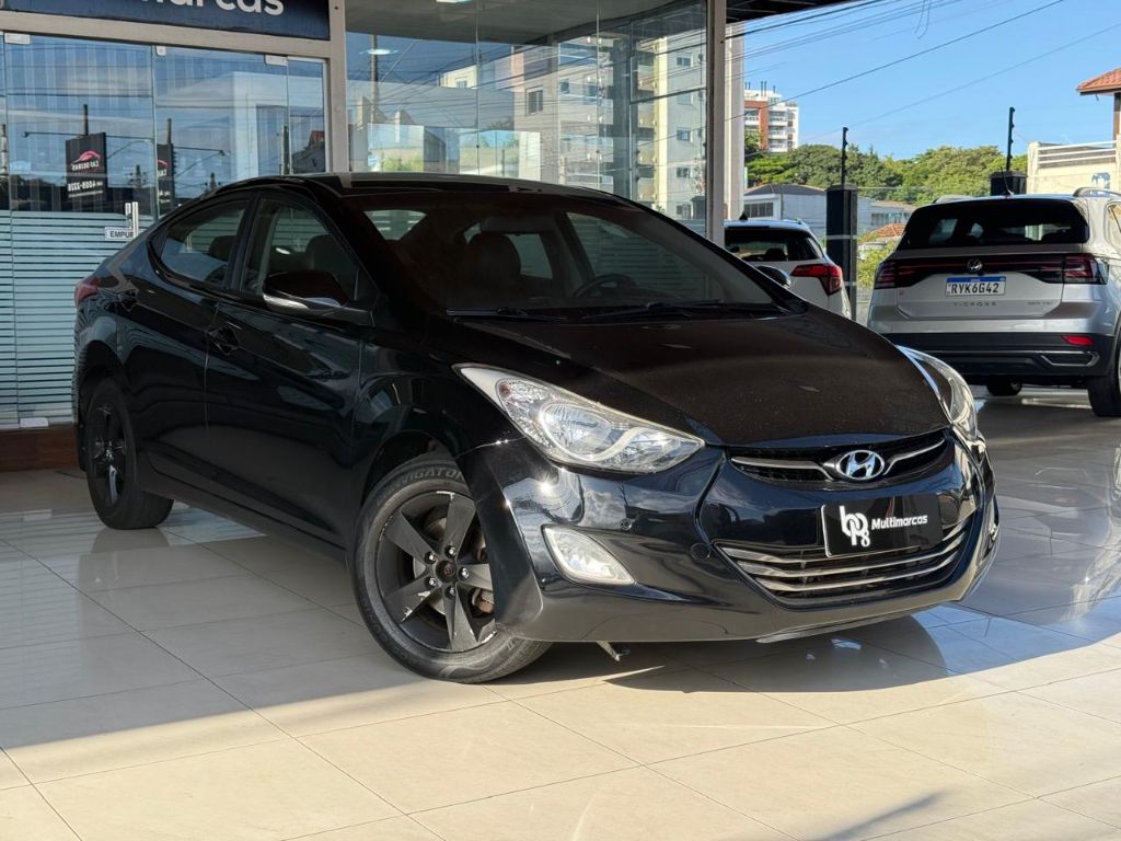 Elantra GLS 2.0 16V Flex Aut.