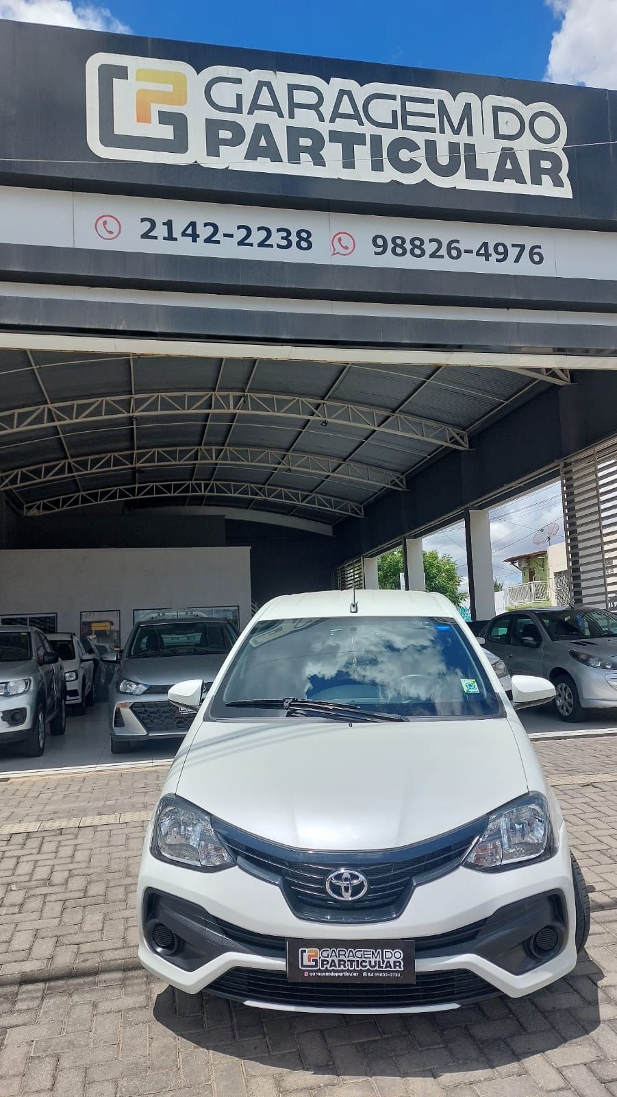 ETIOS X 1.3 Flex 16V 5p Aut.