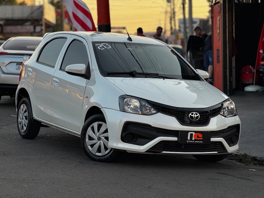 ETIOS X 1.3 Flex 16V 5p Mec.
