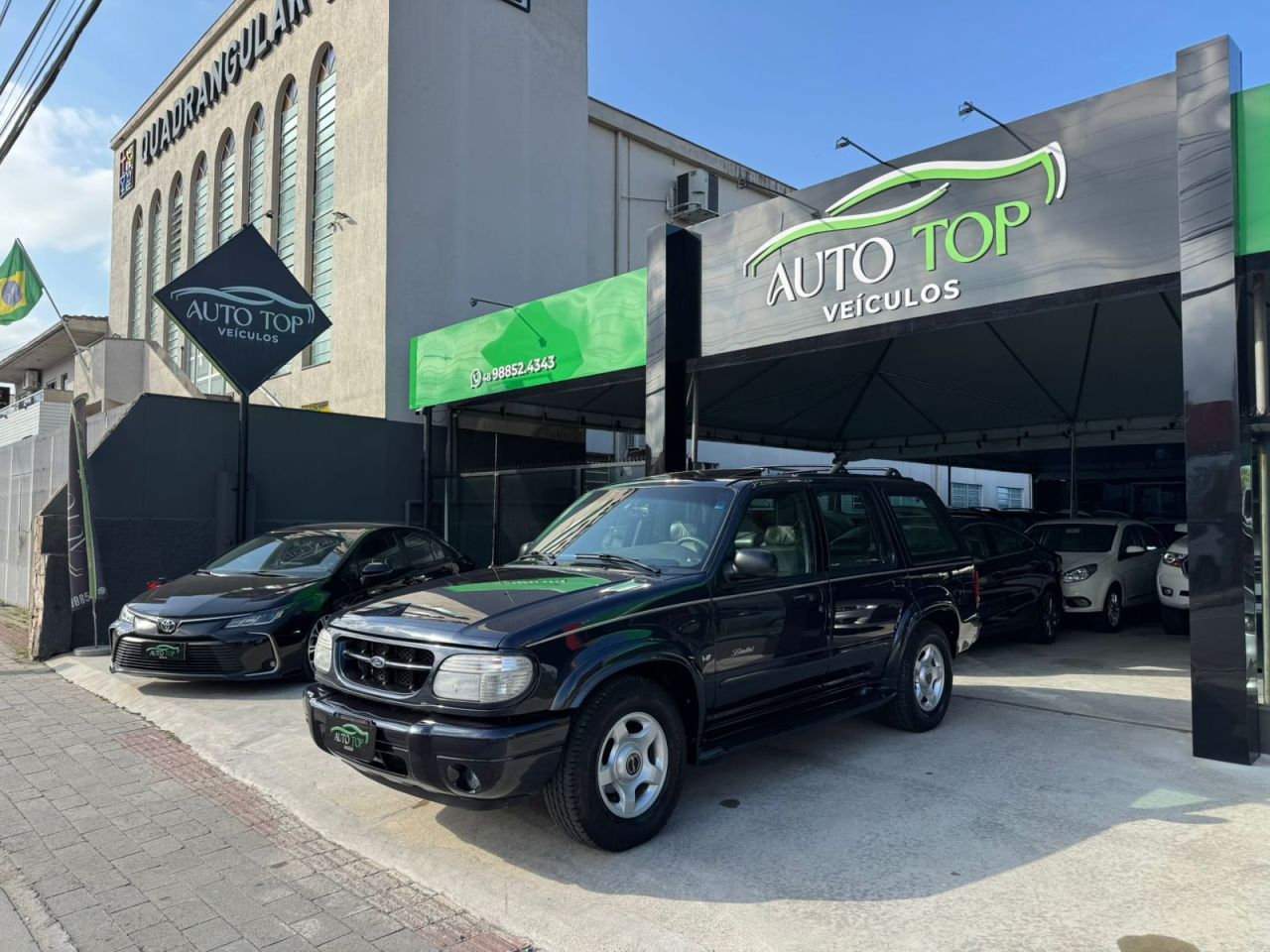 Explorer Limited 5.0 4x4 V8