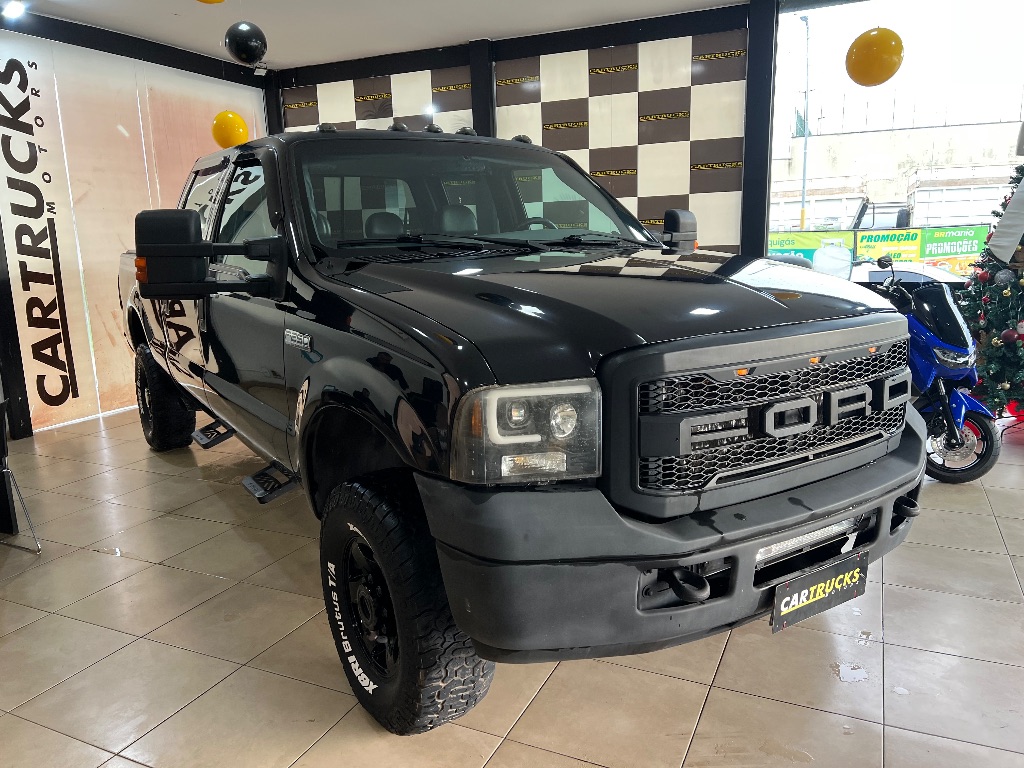 F-250 XLT 3.9 4x4 CD TB Diesel