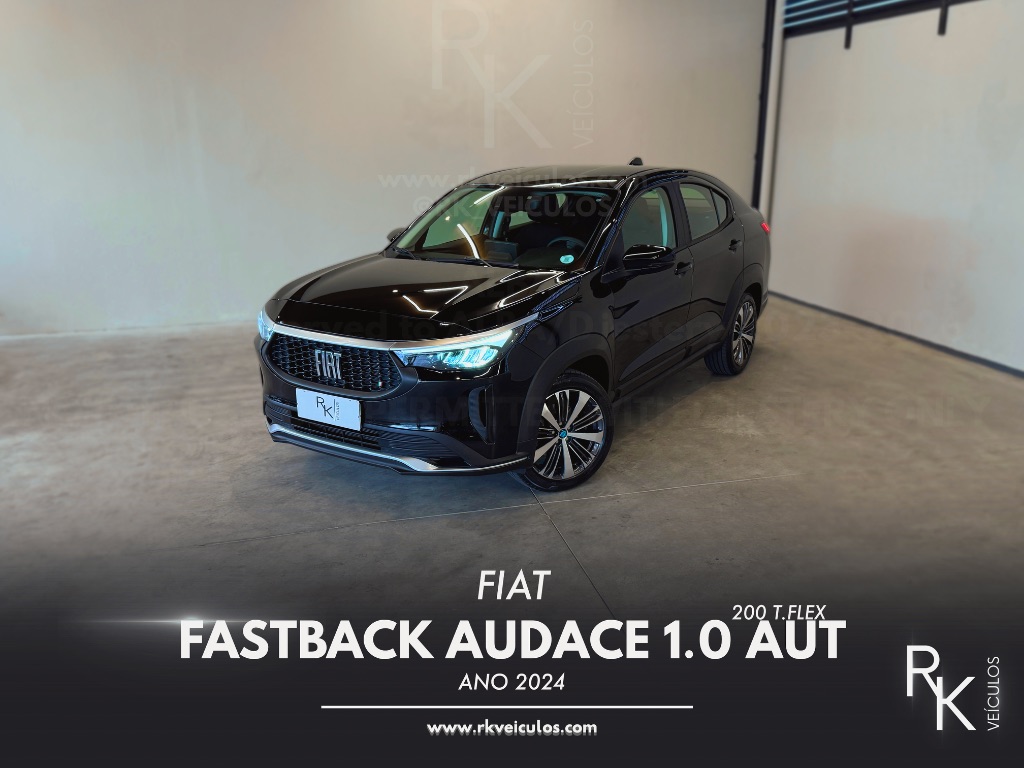 Fastback Audace 1.0 200 T. Flex Aut