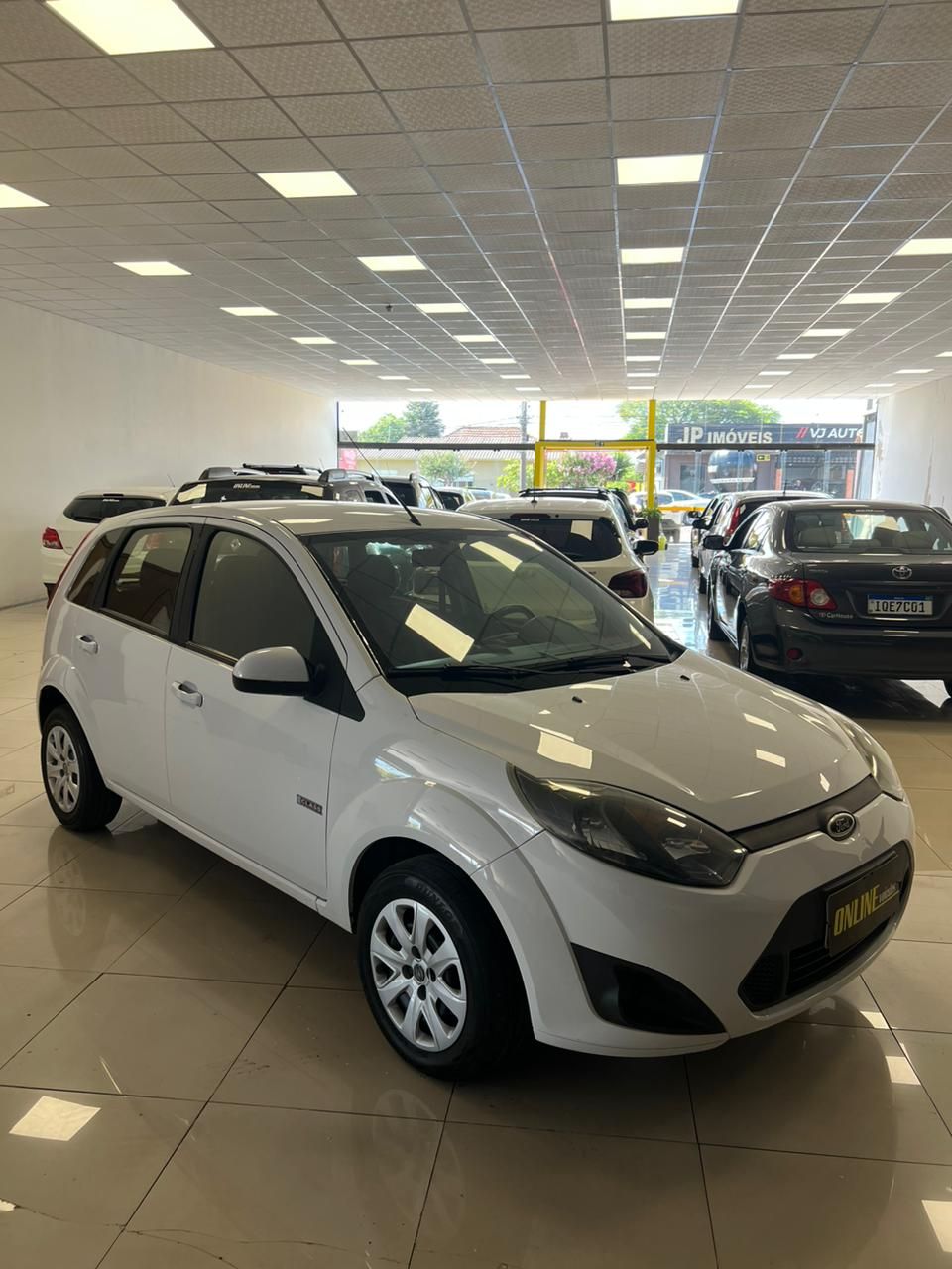 Fiesta 1.0 8V Flex/Class 1.0 8V Flex 5p