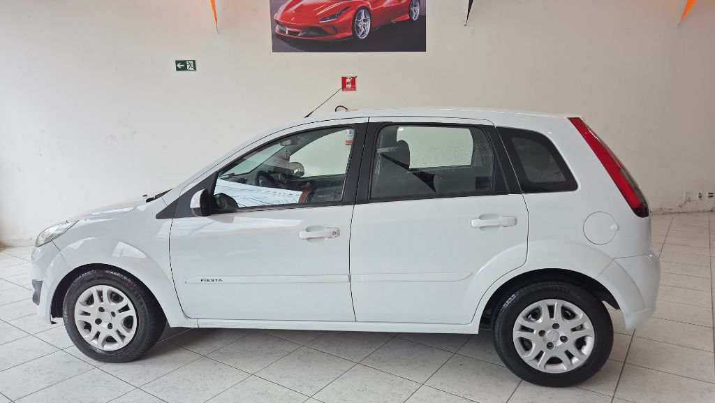 Fiesta 1.0 8V Flex/Class 1.0 8V Flex 5p