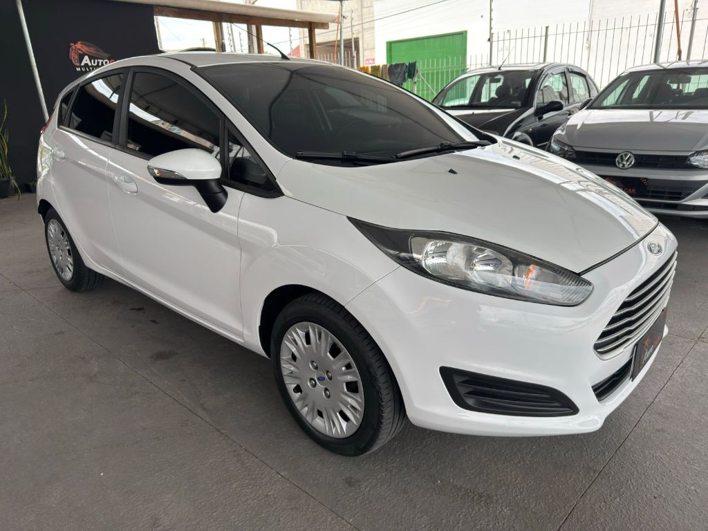 Fiesta SE 1.6 16V Flex 5p