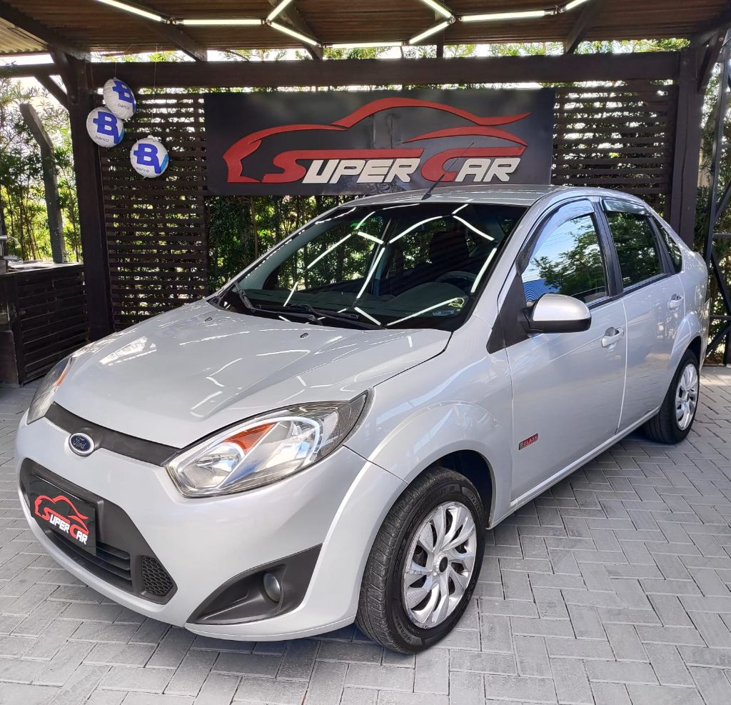 Fiesta Sed. 1.6 8V Flex 4p